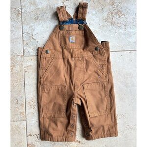 Carhartt Overalls Size 3M